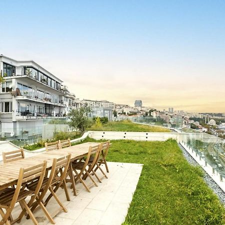 Excellent Flat W 360 Bosphorus View In Cihangir Istanbul Exterior foto