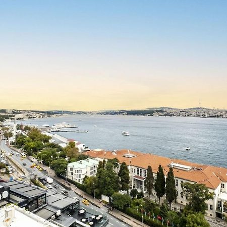 Excellent Flat W 360 Bosphorus View In Cihangir Istanbul Exterior foto