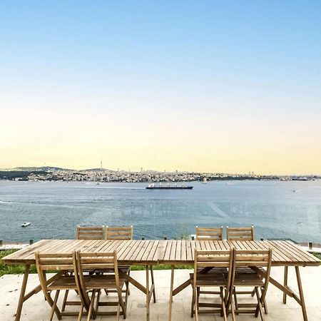 Excellent Flat W 360 Bosphorus View In Cihangir Istanbul Exterior foto