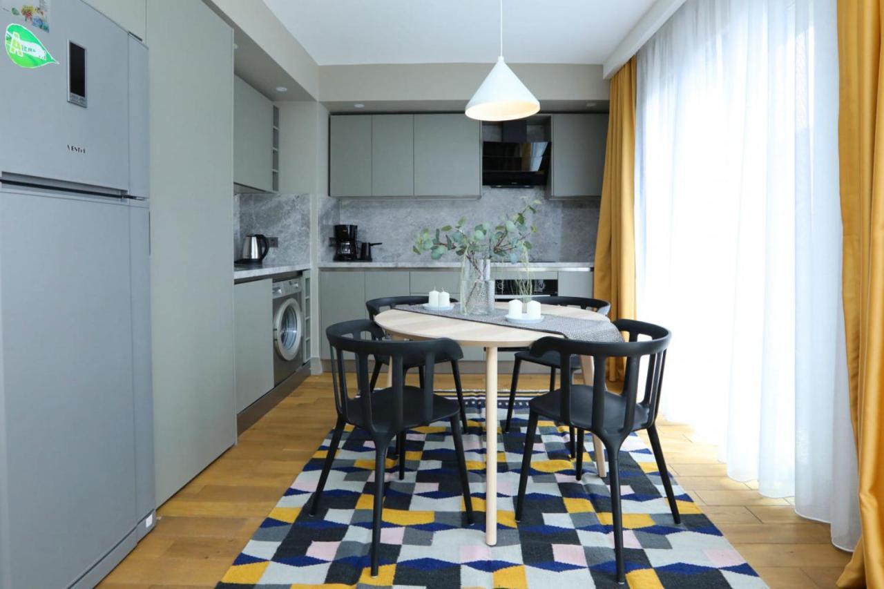 Excellent Flat W 360 Bosphorus View In Cihangir Istanbul Exterior foto
