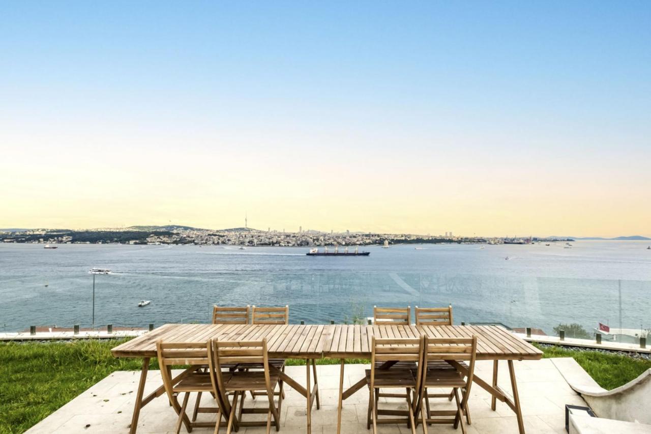 Excellent Flat W 360 Bosphorus View In Cihangir Istanbul Exterior foto