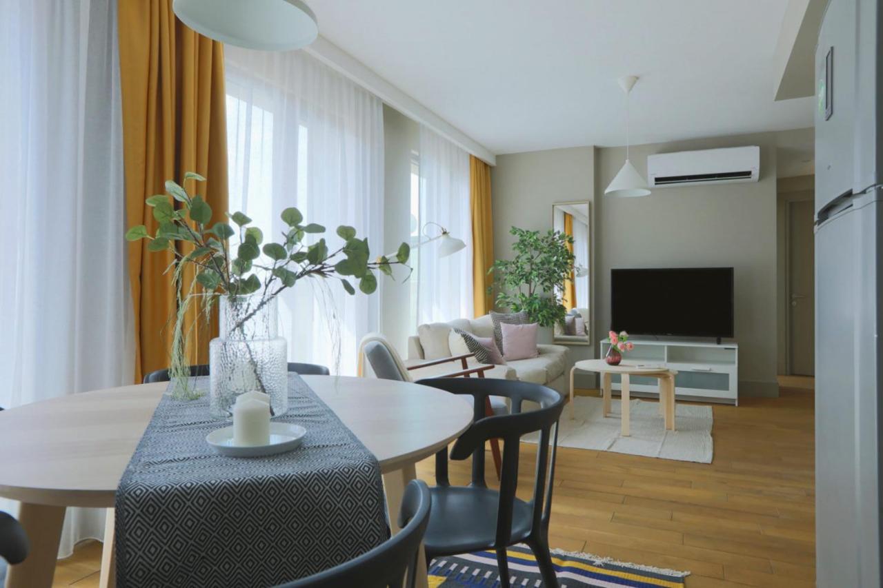 Excellent Flat W 360 Bosphorus View In Cihangir Istanbul Exterior foto
