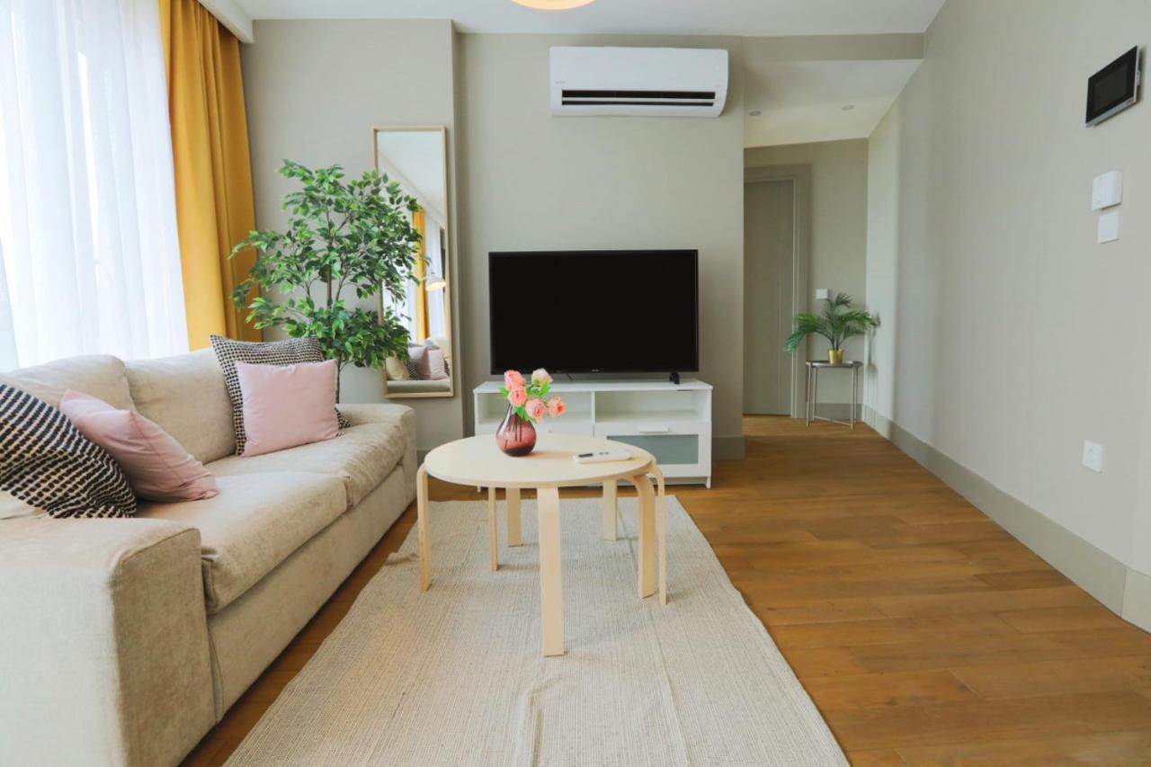 Excellent Flat W 360 Bosphorus View In Cihangir Istanbul Exterior foto