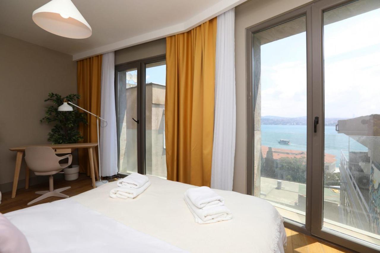 Excellent Flat W 360 Bosphorus View In Cihangir Istanbul Exterior foto